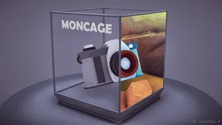 Moncage: Very Cleverly Crafted Perspective Based Puzzler Set Within Sides a Mystery Cube (New Build)