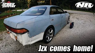Jzx90 lives! Jzx build ep.1