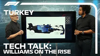 A Further Analysis Into Williams' Performance Rise | F1 TV Tech Talk | Crypto.com