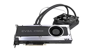 Installing EVGA GTX 1080 Hybrid cooler kit and unboxing