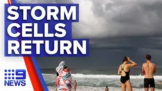 New storm threats for east coast | Nine News Australia
