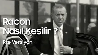 "Recep Tayyip Erdoğan" Kimi Kimin Toprağından Kovuyorsunuz? RACON