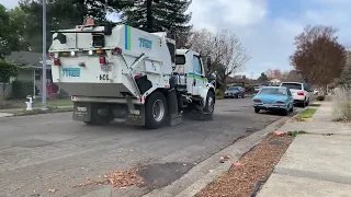 18 min of street sweepers