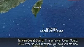 NTG: PCG at Taiwan Coast Guard, nagkasagutan