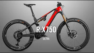 BEST EBIKES 2021: ROTWILD 2021 R.X750 with Brose drive 2021 90Nm fully MTB with brute force.