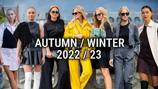 What Our Autumn/Winter 2022/23 Fashion Trends Wardrobes Will Look Like!