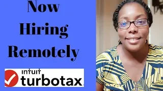 Intuit Turbo Tax Now Hiring Remotely