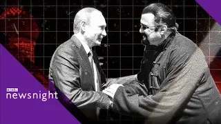 Steven Seagal on Vladimir Putin, Russia and the US - BBC Newsnight