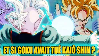 ET SI GOKU AVAIT TUÉ KAIOSHIN dans L'ARC BUU (mort de Beerus) ? | DRAGON BALL WHAT IF