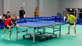 Yonis vs Jaryl Wong | Chinese Provincial player vs Singapore national youth squad member 🚀🏓