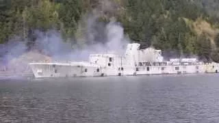 The Sinking of the HMCS Annapolis former Canadian Navy Destroyer