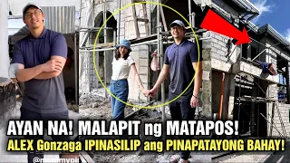 NAKAKAGULAT! Alex Gonzaga Ipinasilip ang IPINAPATAYONG BAHAY...