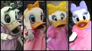 The Evolution Of Daisy Duck In Disney Theme Parks! DIStory Ep. 11! Disney Theme Park History!
