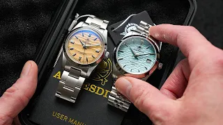 Why Didn't I Try These $40 Watches SOONER? (they're insane) 🤯 - Addiesdive AD2030 & AD2118 Unboxing