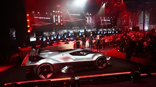 Unveiling Show of Ferrari Vision Gran Turismo - 27 November 2022