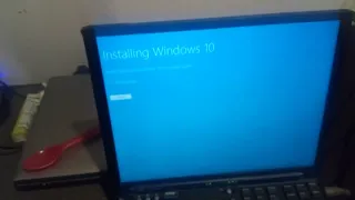 Upgrading Windows 8.1 To Windows 10 On My Lenovo ThinkPad X61 Laptop!