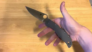 The Spyderco Stretch 2 XL CruWear: Big, Specialized, Devoted Slicer—Gaining an Edge, Ep. 434