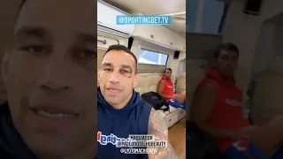 Werdum e Lyoto Machida saem na porrada.