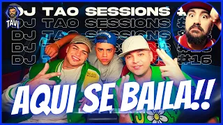 REACCION A LA T Y LA M | DJ TAO Turreo Sessions #16 (Video Oficial)