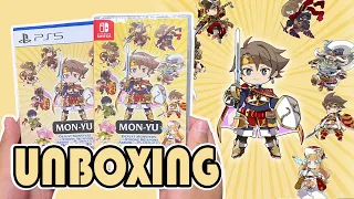 Mon-Yu: Defeat Monsters And Gain Strong Weapons And Armor. You May Be... (PS5/Switch) Unboxing