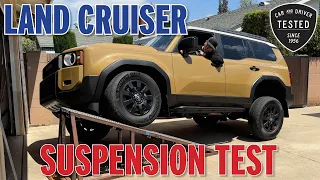 Toyota Land Cruiser Suspension Deep Dive and RTI Test | Car and Driver