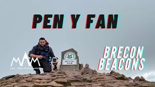 Pen Y Fan and Corn Du in the Brecon Beacons