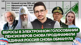 Наки: вбросы в электронном голосовании, обман Единой России, 1,5 триллиона для чиновников