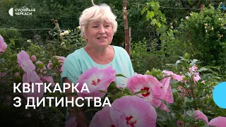 Вирощує більше 80 сортів гібіскусу та мріє вивести власний