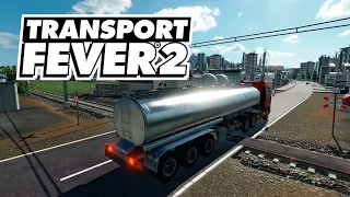 Transport Fever 2 - Производство топлива! #34
