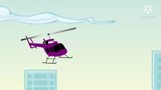 Purple Helicopter Animation Studios Logo (2022-)