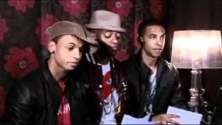 JLS - Just Between Us Our Private Diary (Fans Question and Answers, Part 1)