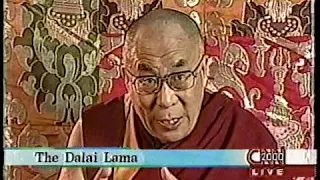 New Year's Eve 1999 - 12/31/1999 - CNN Broadcast - Part 9 - Dalai Lama with Larry King continued