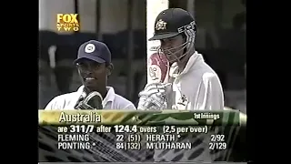 Ricky Ponting 105 vs Sri Lanka in Sri Lanka 1999
