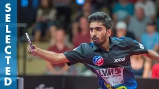 Timo Boll vs Sathiyan Gnanasekaran (TTBL Selected)