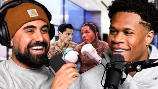 Devin Haney - Ryan Garcia Vs. Tank Prediction, Thoughts On Jake Paul & Calling Out His Next Opponent