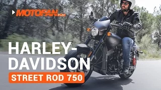 Harley-Davidson Street Rod 750 2017 - Prueba, opinión y detalles - Motofan