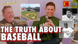 The TRUTH about Baseball with Tampa Tony -  Christories | History Lessons with Chris Distefano ep 21