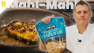 Mahi-Mahi From Costco | Food Review | Chef Dawg