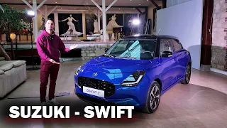 SUZUKI SWIFT - 2024