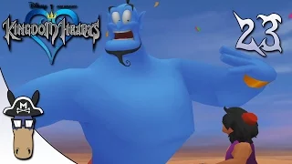 Kingdom Hearts (PS2): Part 23 - Aladdin and Genie
