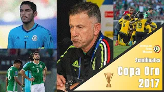 Juan CAMBIOS Osorio y su PÉSIMA SELECCIÓN alternativa | MÉXICO en la COPA ORO 2017 - Semifinales