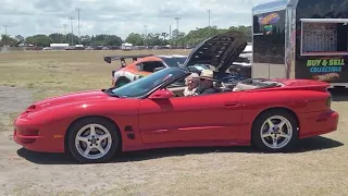 1999 Pontiac Firebird WS6 Leaving Car Show (5/4/2024)