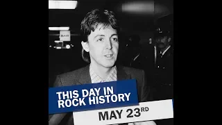 This Day in Rock History: May 23 | Paul McCartney flies solo