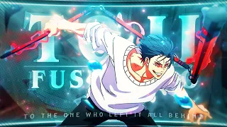 "TO THE ONE WHO LEFT IT ALL BEHIND" - Toji Fushiguro😈🔥 [Edit/AMV] 4K!