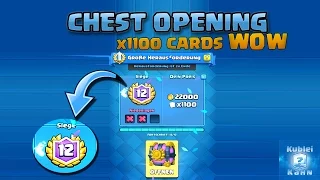 BIG CHEST OPENING | GROßE HERAUSFORDERUNG 12 SIEGE | CLASH ROYALE DEUTSCH