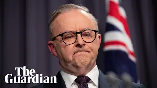 Anthony Albanese says referendum result not 'end of the road' after voice to parliament fails