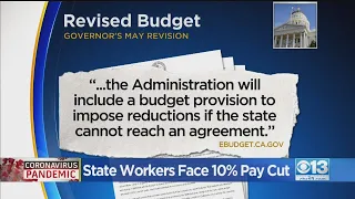 State Workers Face 10% Pay Cut In New Budget Proposal