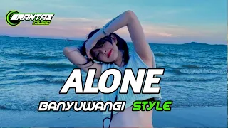 DJ ALONE BANYUWANGI STYLE SLOW BASS | BRANTAS MUSIC