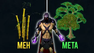 How has Woodcutting changed?