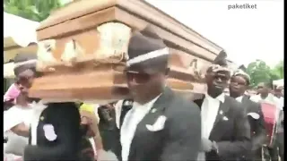 coffin dance meme (door included)